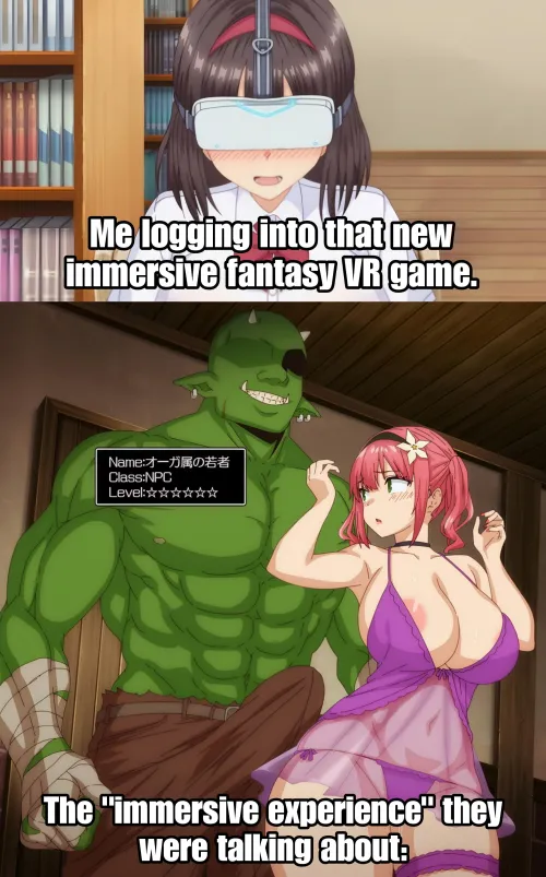 The game description said 