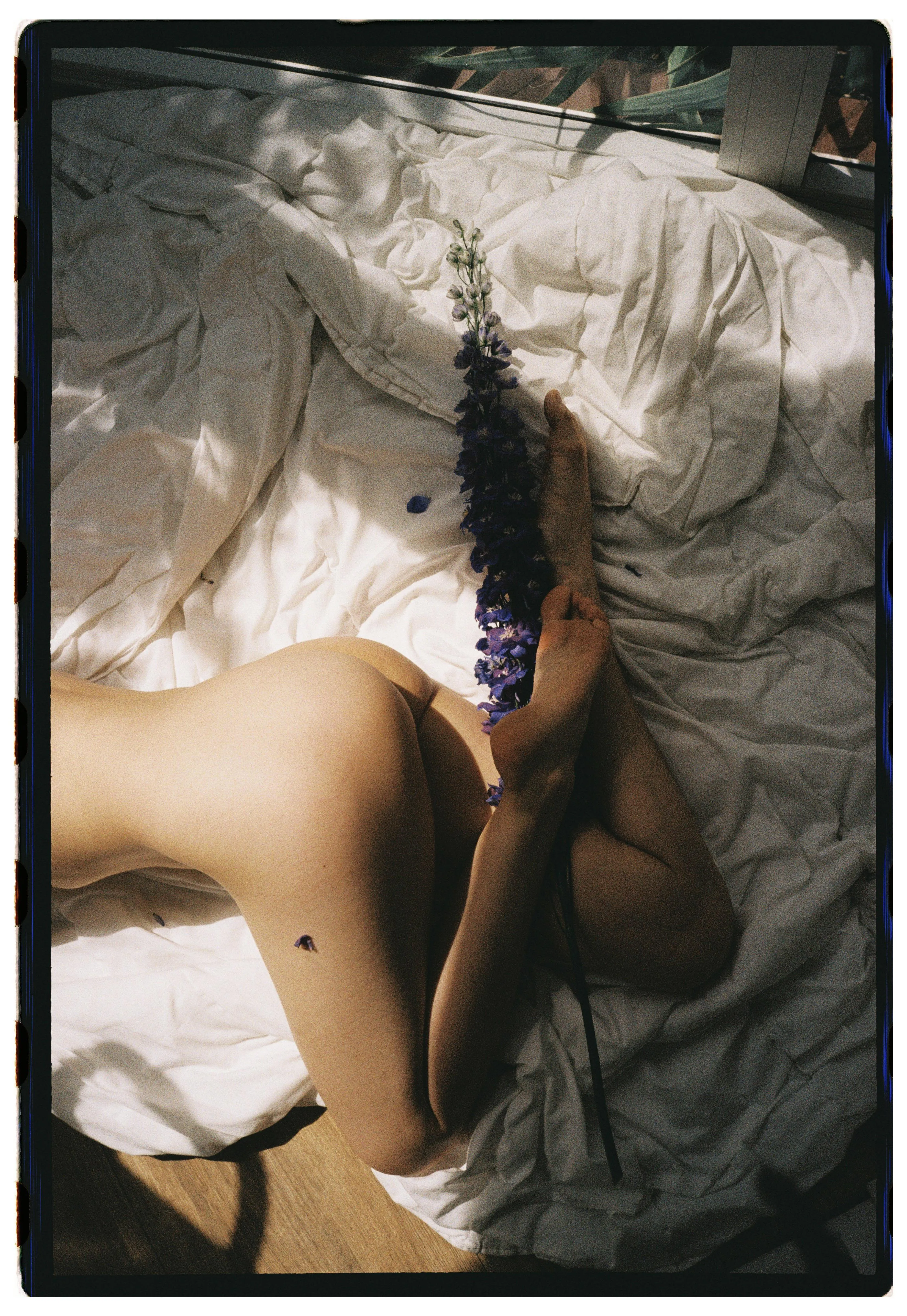 The very first set with my little butt that I did on film