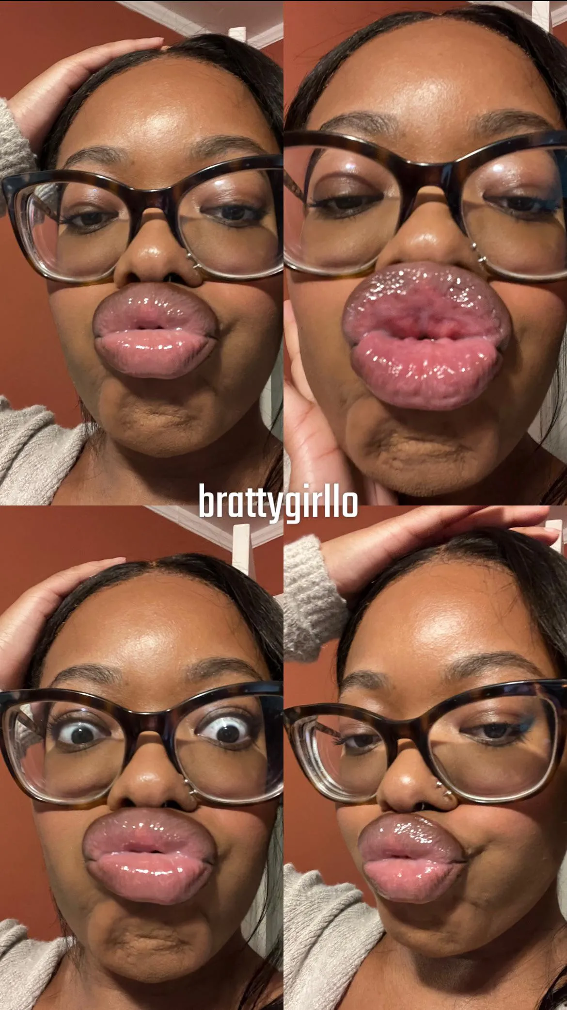these juicy ass lips