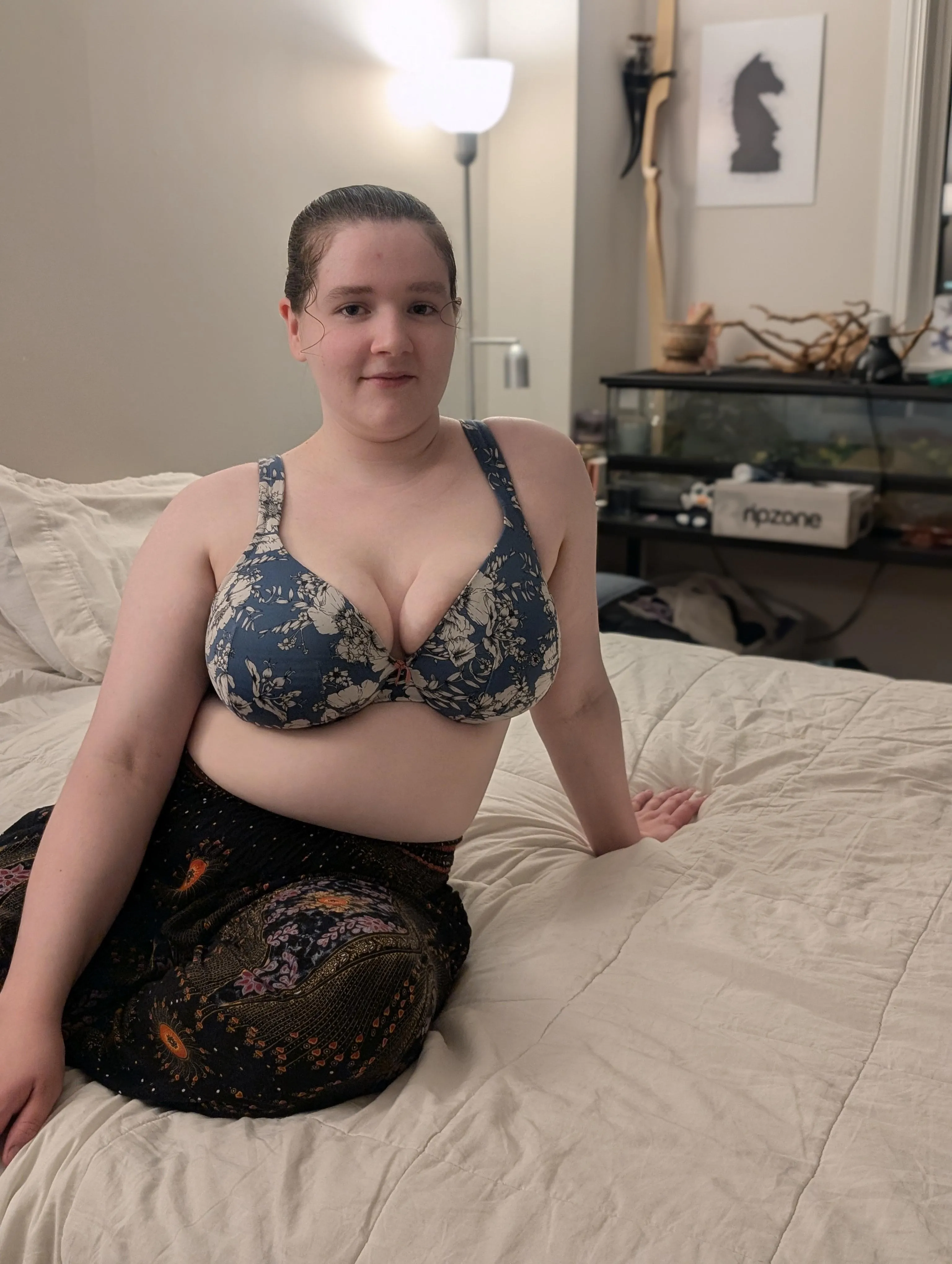 They're about to make my bra explode! 😳