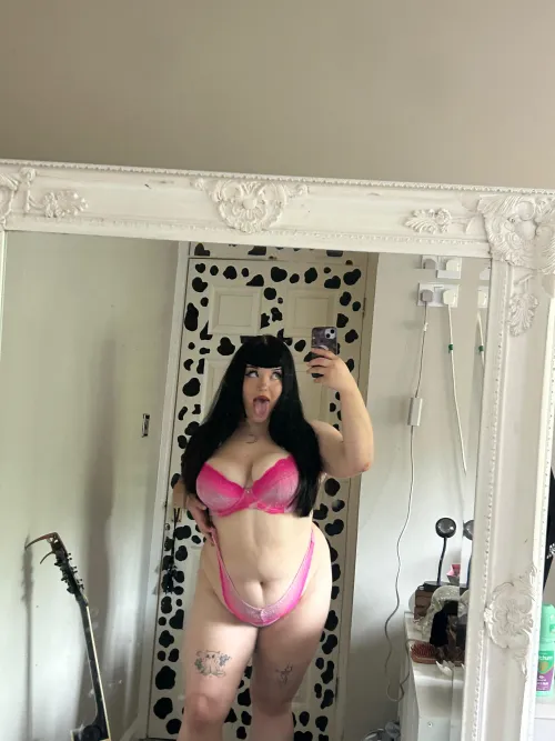 Time to use my tongue as target practice :P