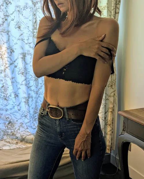 Un jean peut-il être sexy ?