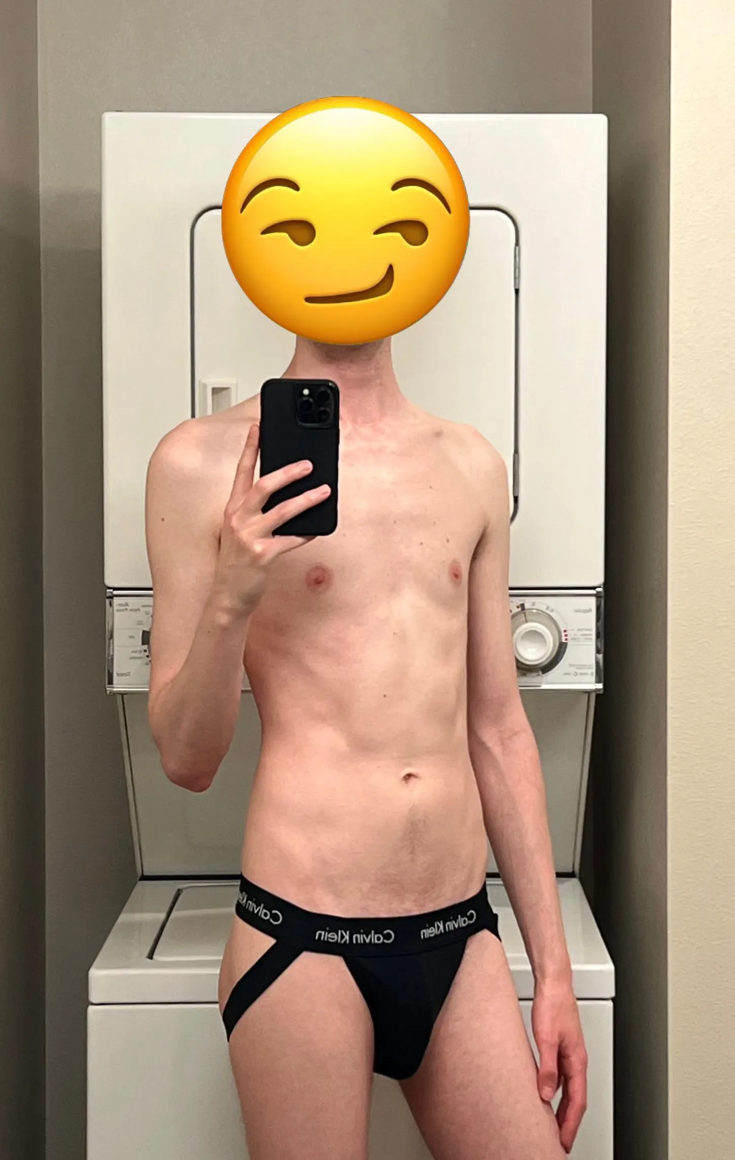 Wanna break in this jockstrap?