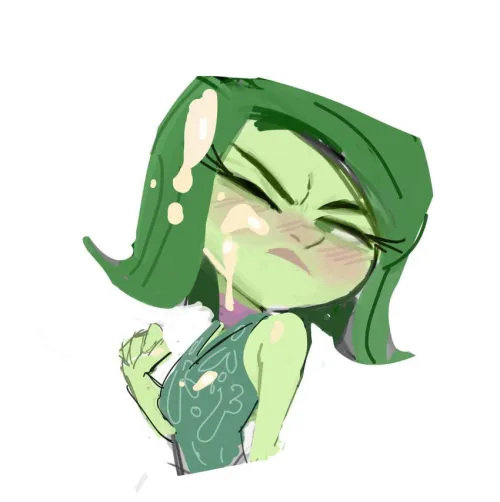 Watching Inside Out 2 and I wanna do this to Disgust