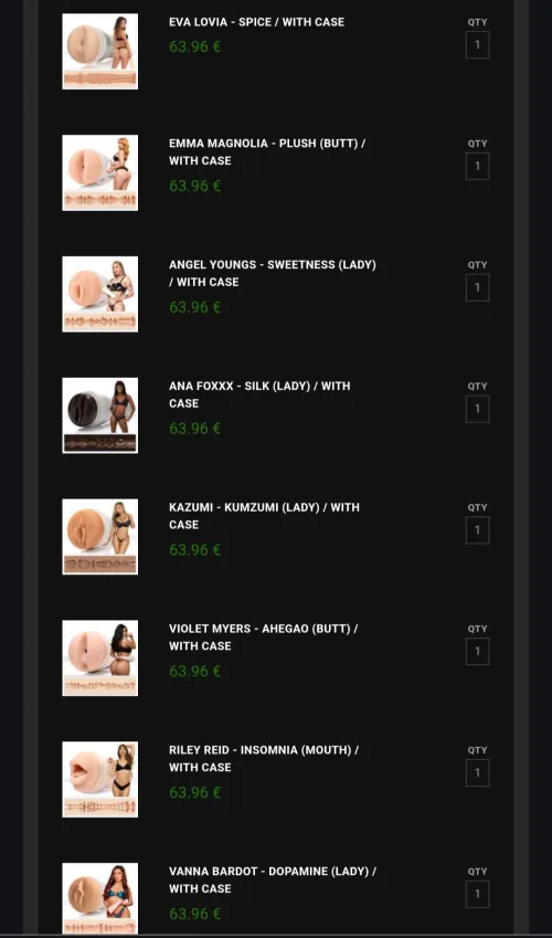 What do you think of my first order?