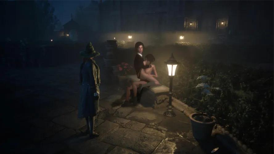 What happens on Hogwarts campus stays on Hogwarts campus. (Rastifan)