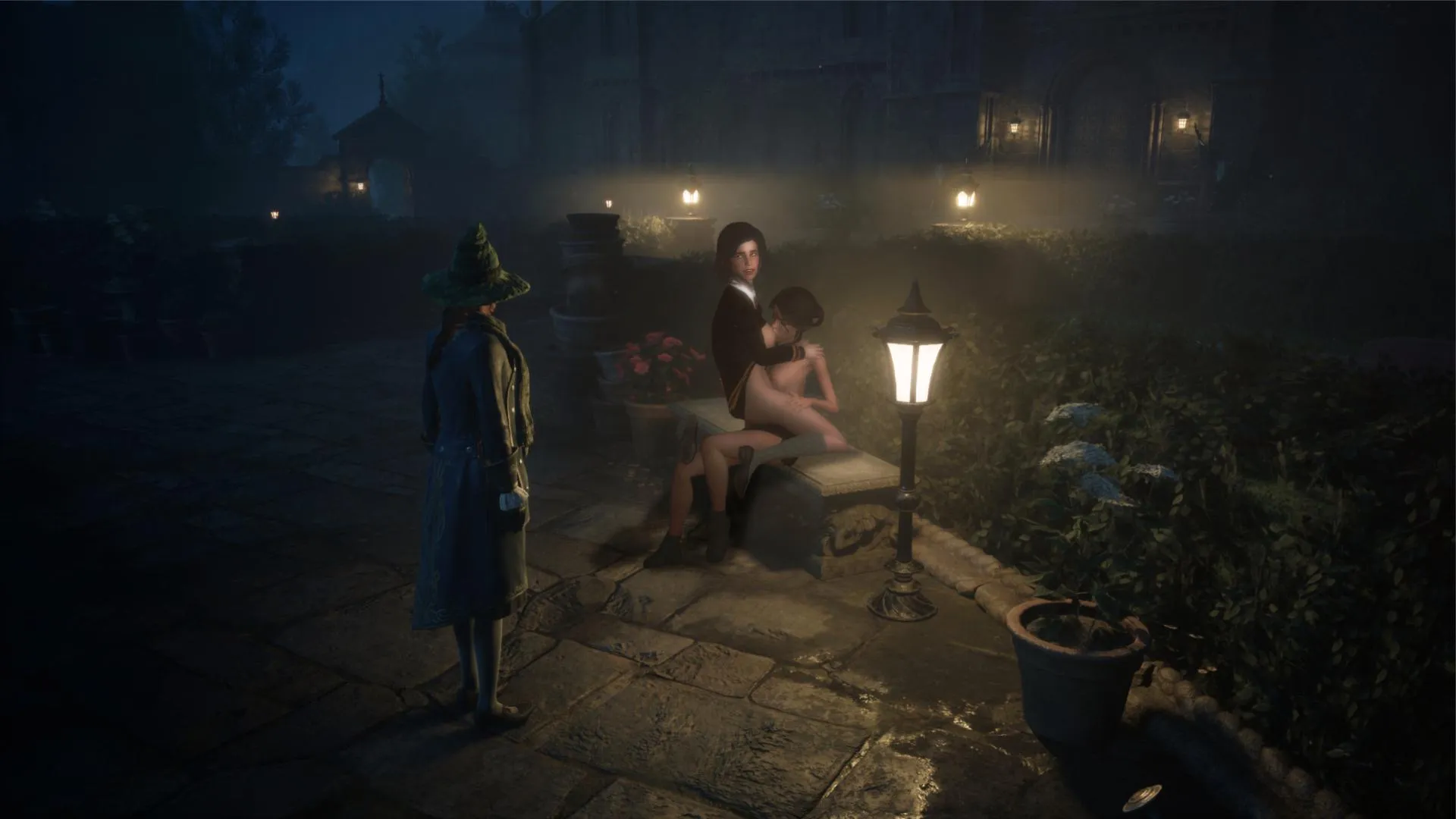 What happens on Hogwarts campus stays on Hogwarts campus. (Rastifan)