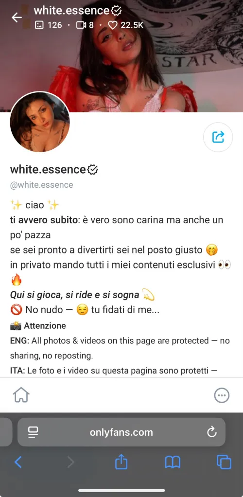 White Essence/Catia Braccio