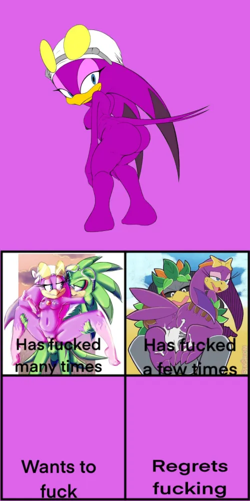 Who does Wave want to fuck?