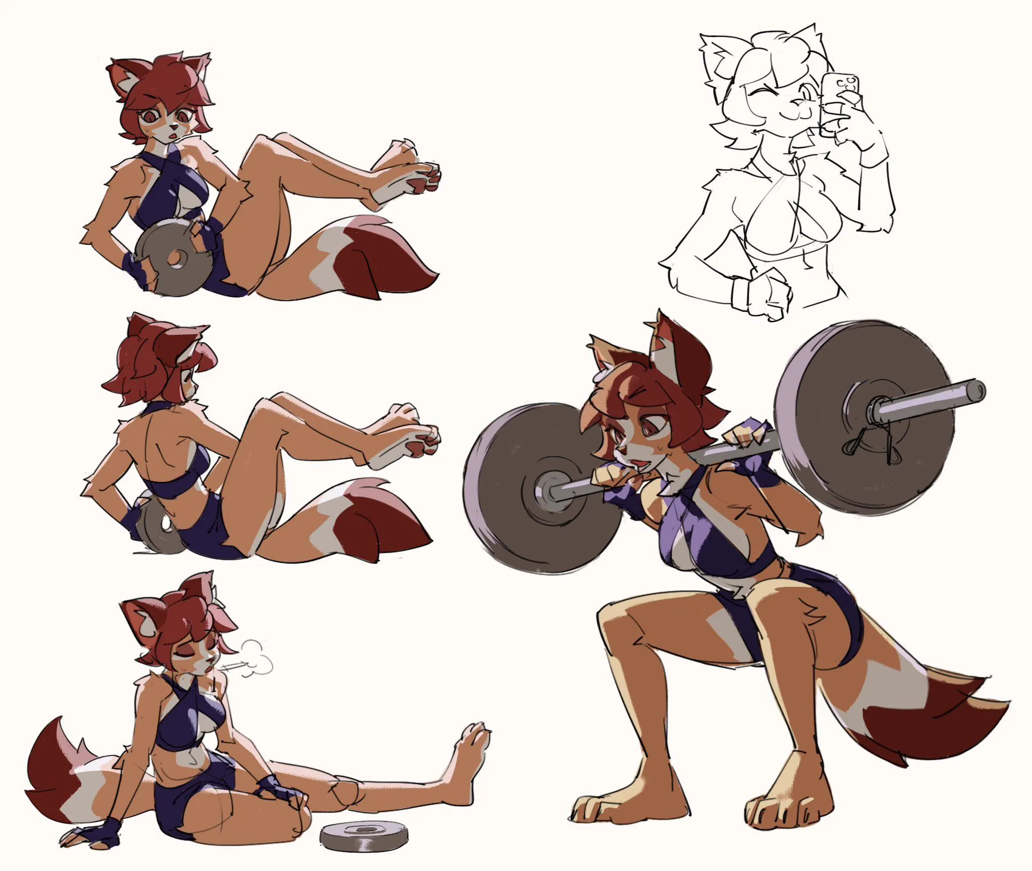 Working Out [F] (Floki)