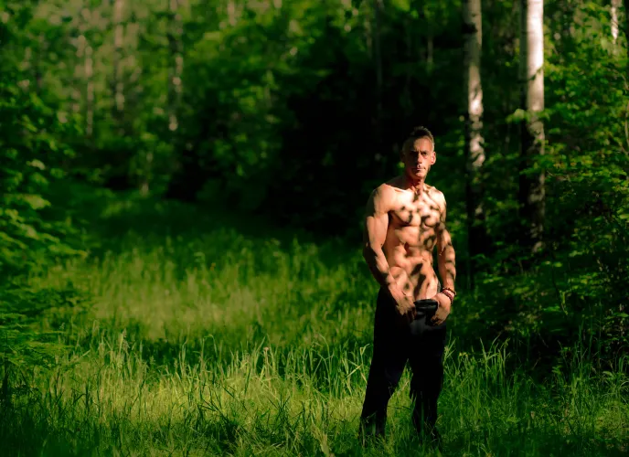 Would you like to get naughty in nature?