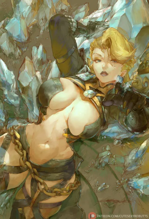 X-Revolution Emma Frost (cutesexyrobutts) [Marvel Rivals]