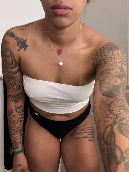 You made my nipples hard..