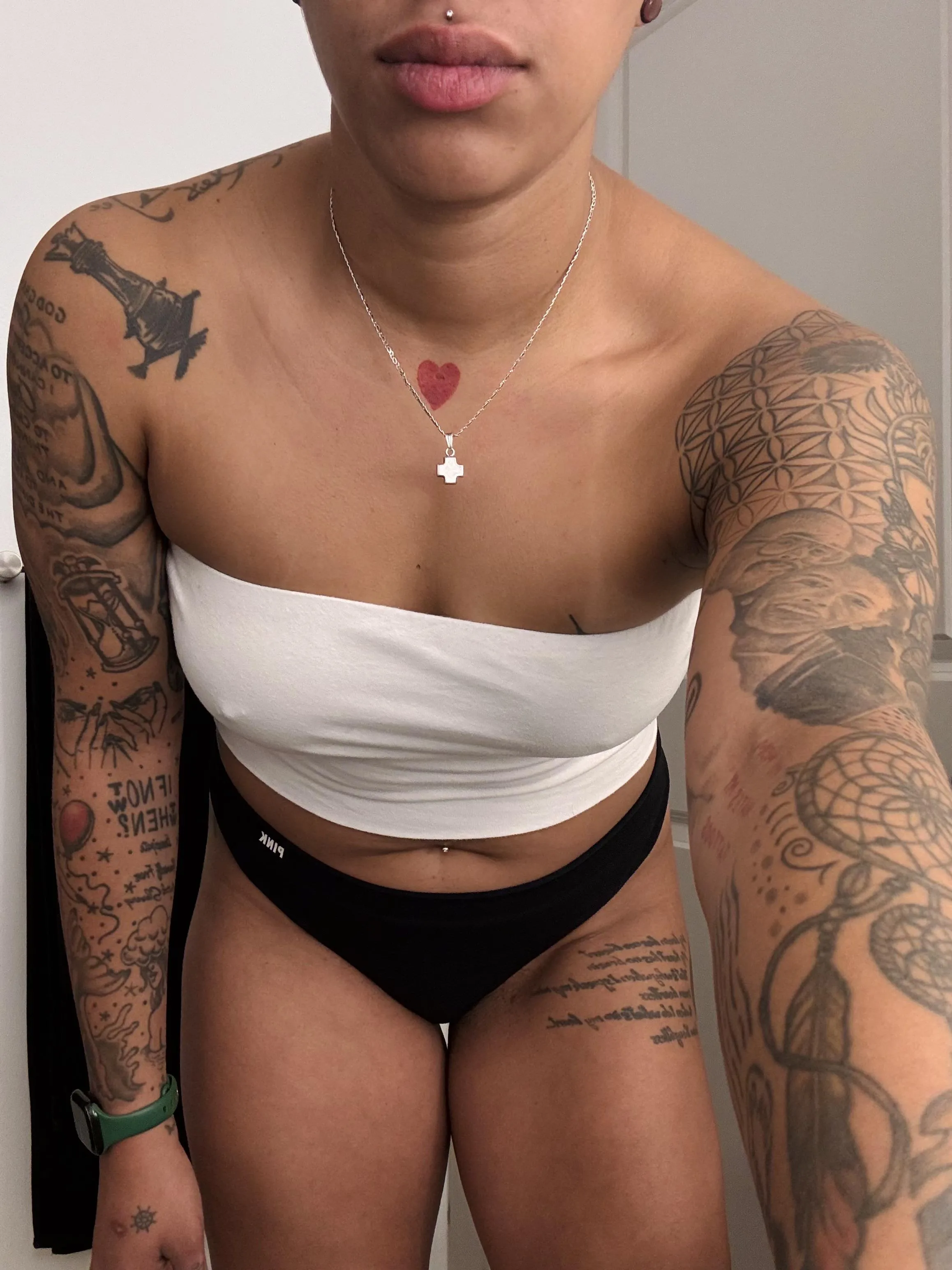 You made my nipples hard..