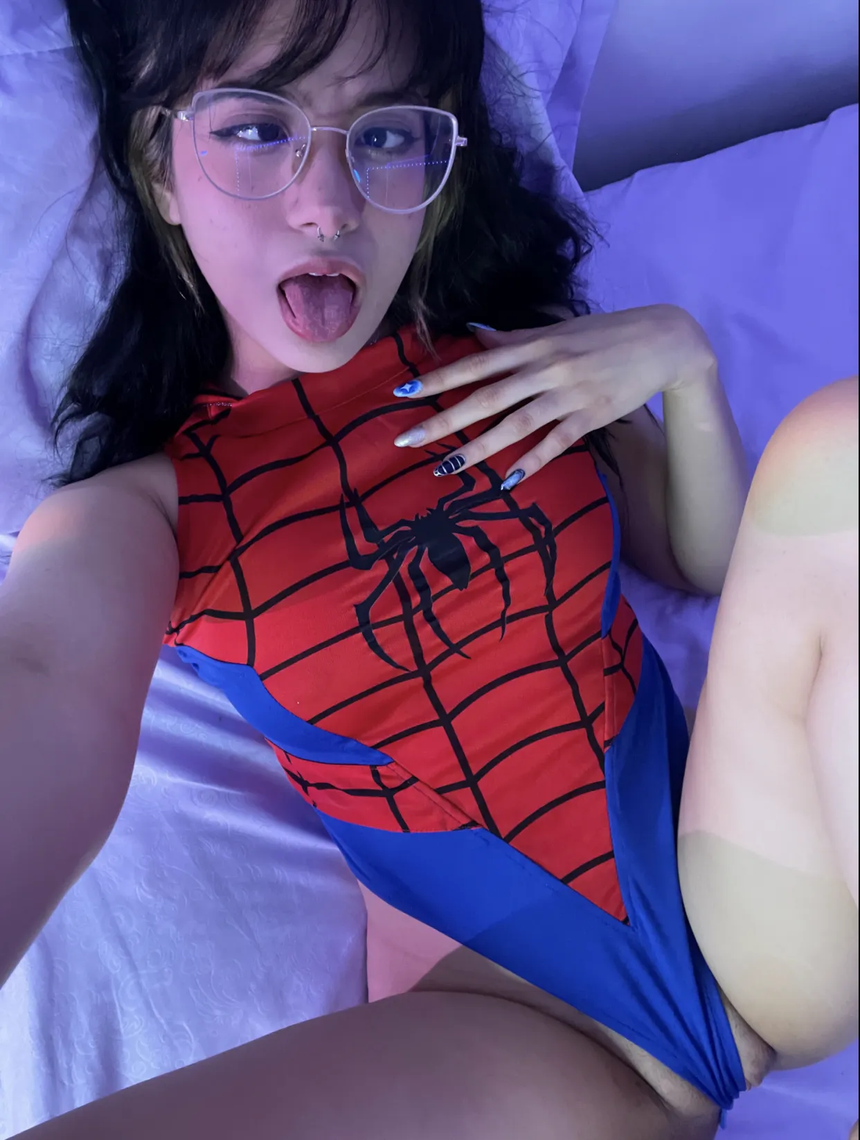 your wife won't be mad if she knows you cheated with me, she'll understand why