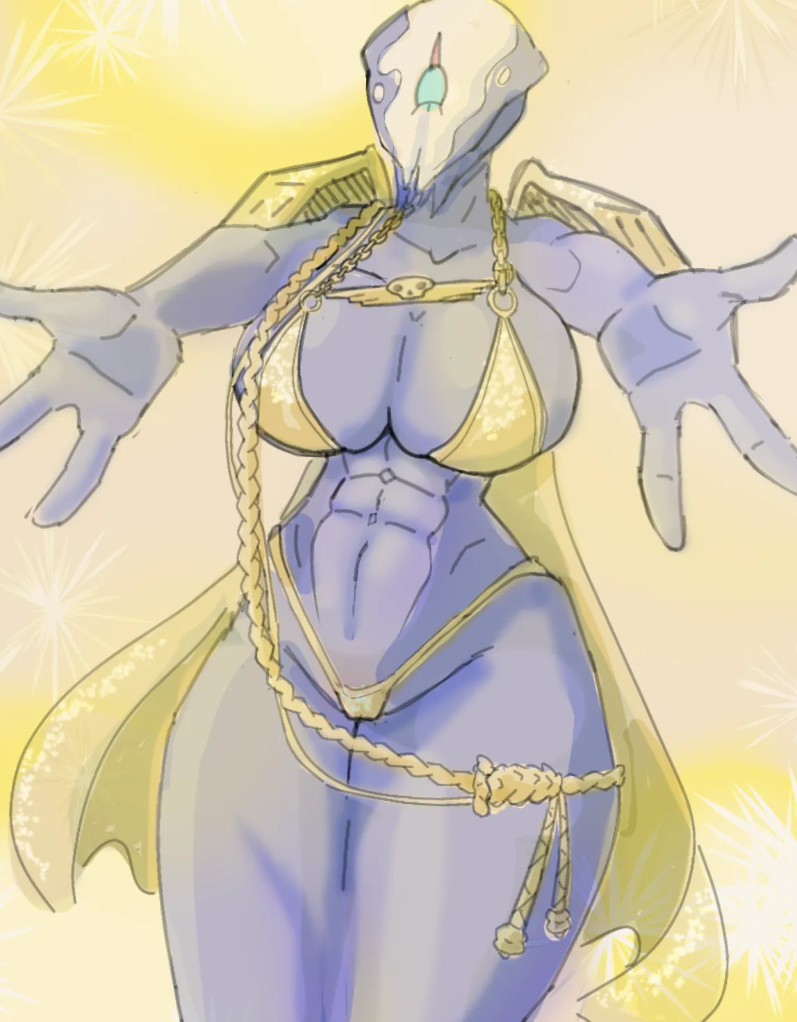 A democratic squid offers you a celebratory hug, do you accept?[F]