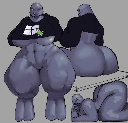 A retired sangheili actor. [F] (quattrant)