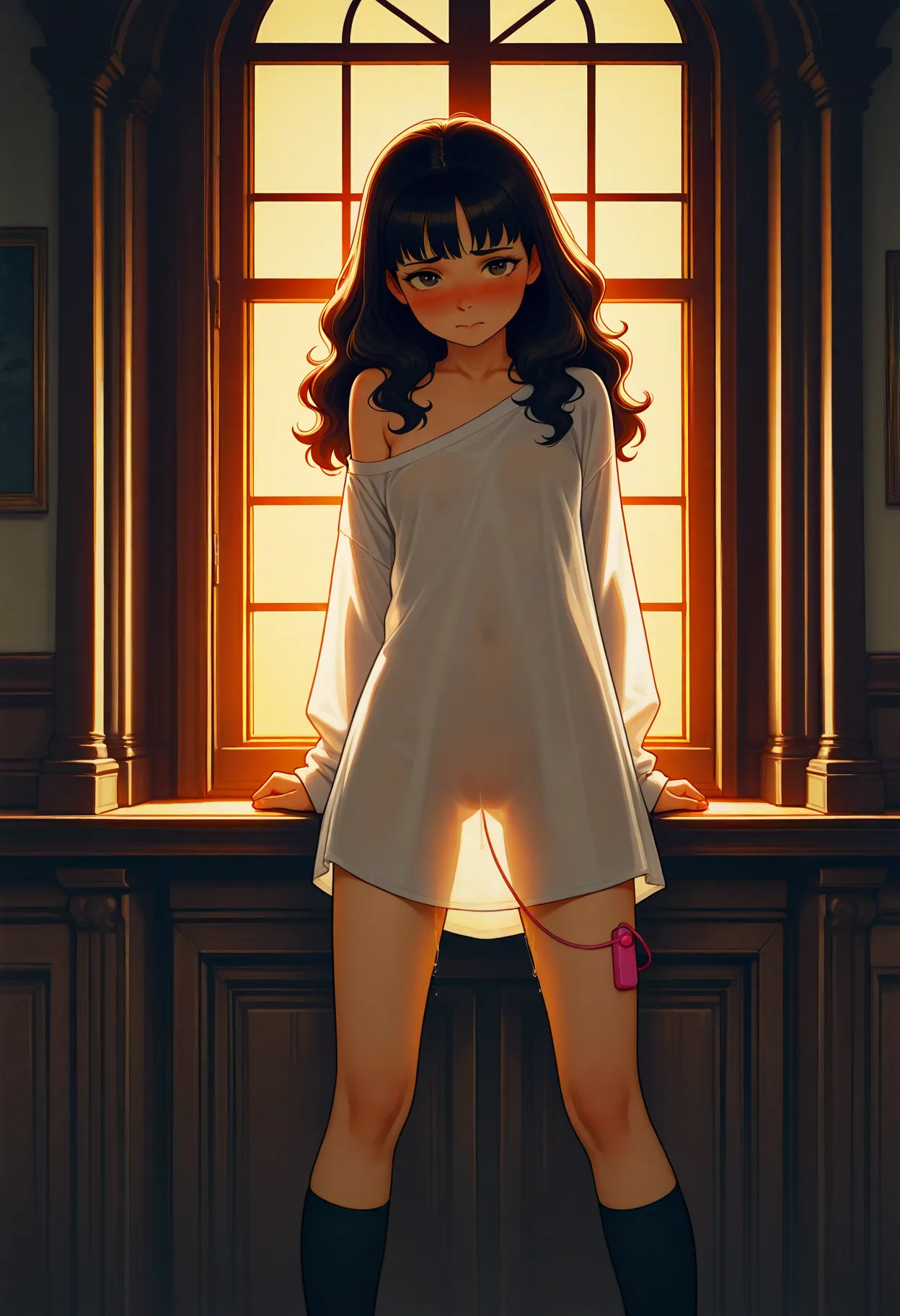 A Reward for those standing in the perfect place at the perfect time