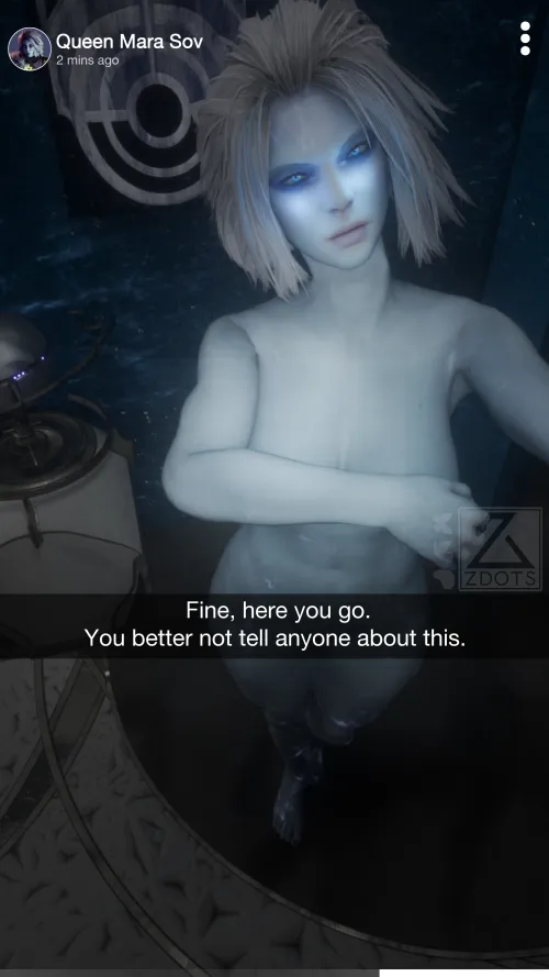 A Threat from the queen [ Zdots (me) [Mara Sov] (I might make these 