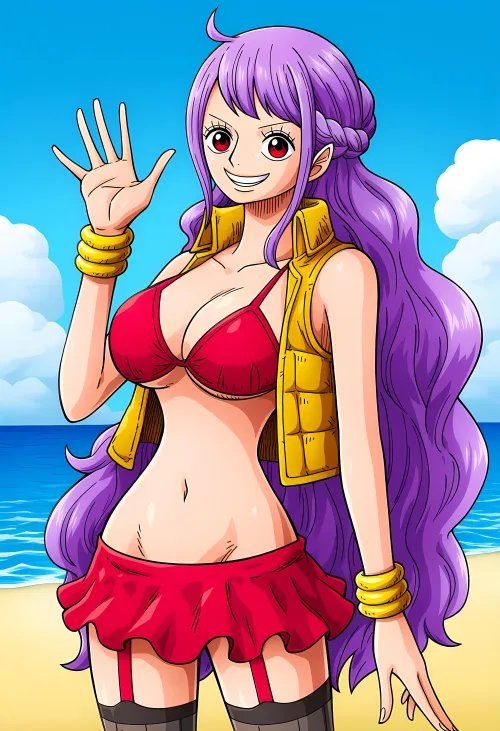 After a long shift I fell asleep while watching an episode of One Piece. When I woke up, however, I found myself not in my own bedroom… but waking up on a beach in a whole new body! After more exploration I’ve even found bounty posters! Is this the O