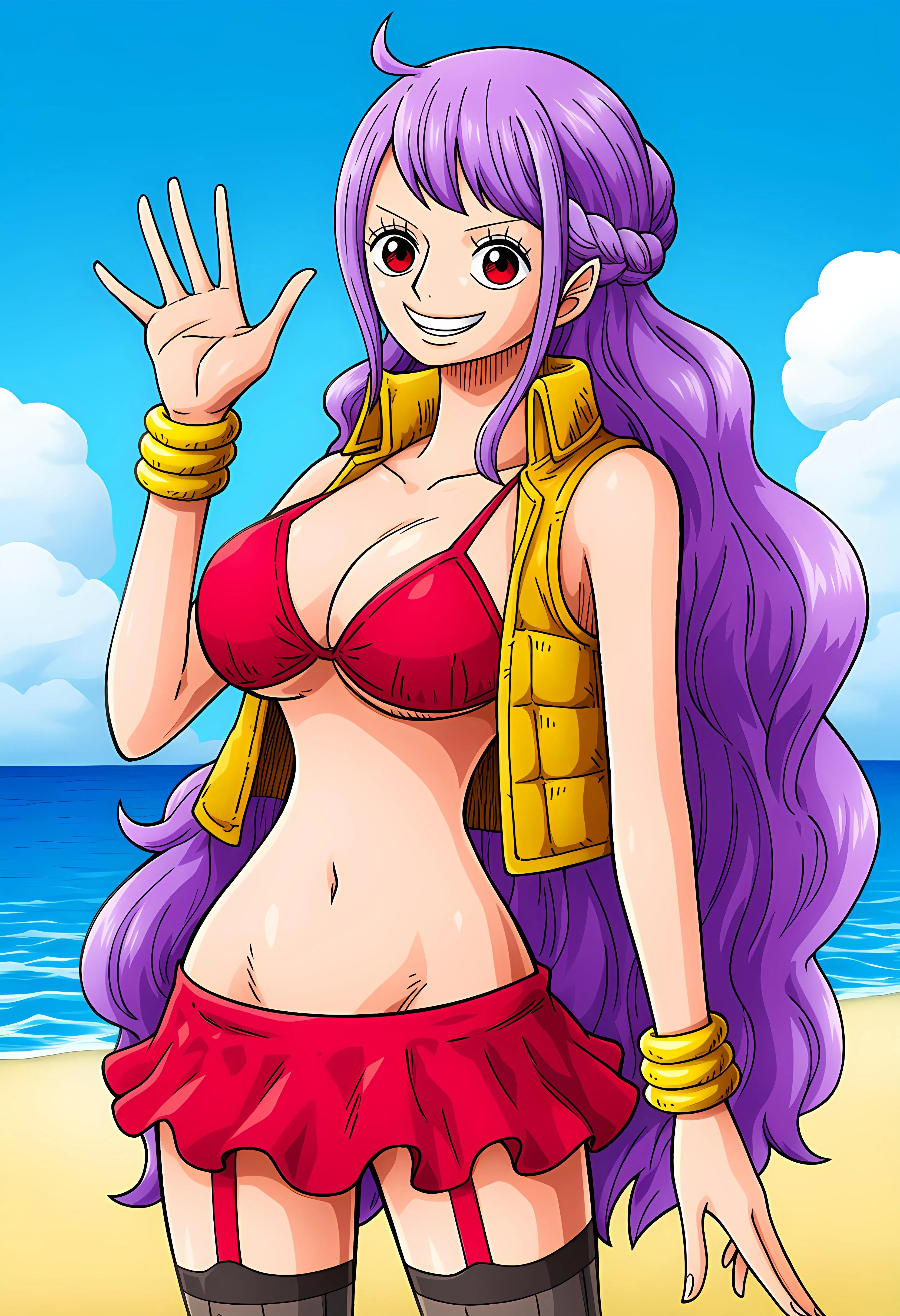 After a long shift I fell asleep while watching an episode of One Piece. When I woke up, however, I found myself not in my own bedroom… but waking up on a beach in a whole new body! After more exploration I’ve even found bounty posters! Is this the O