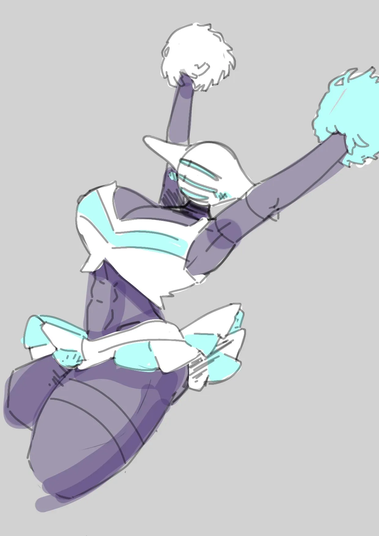 As the Helldivers vanquish the first wave of invaders, Eluci offers a democratic display (OC) [F]