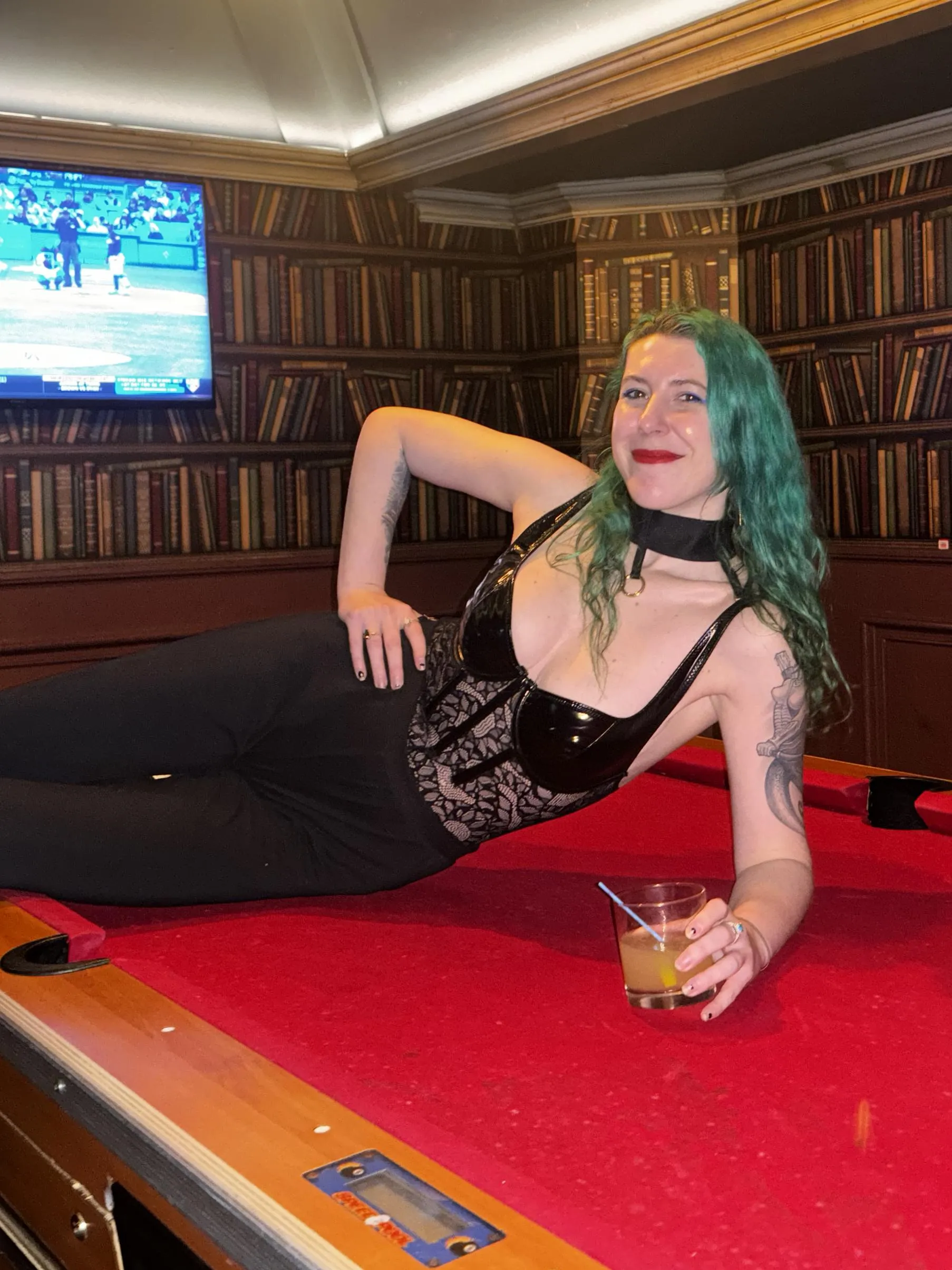 Billiards and booze
