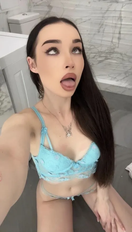 Can you cum all over my face?