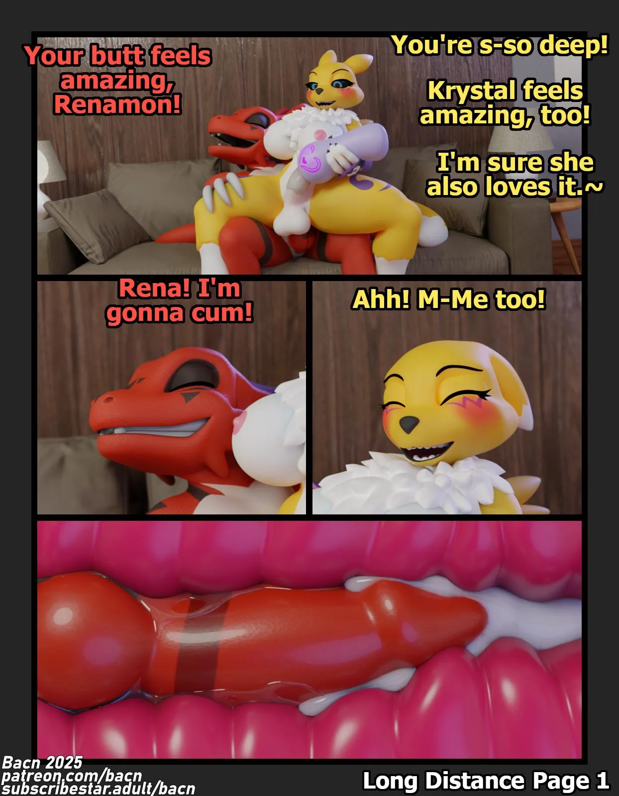 Comm: Long Distance Pg. 1 (Bacn)