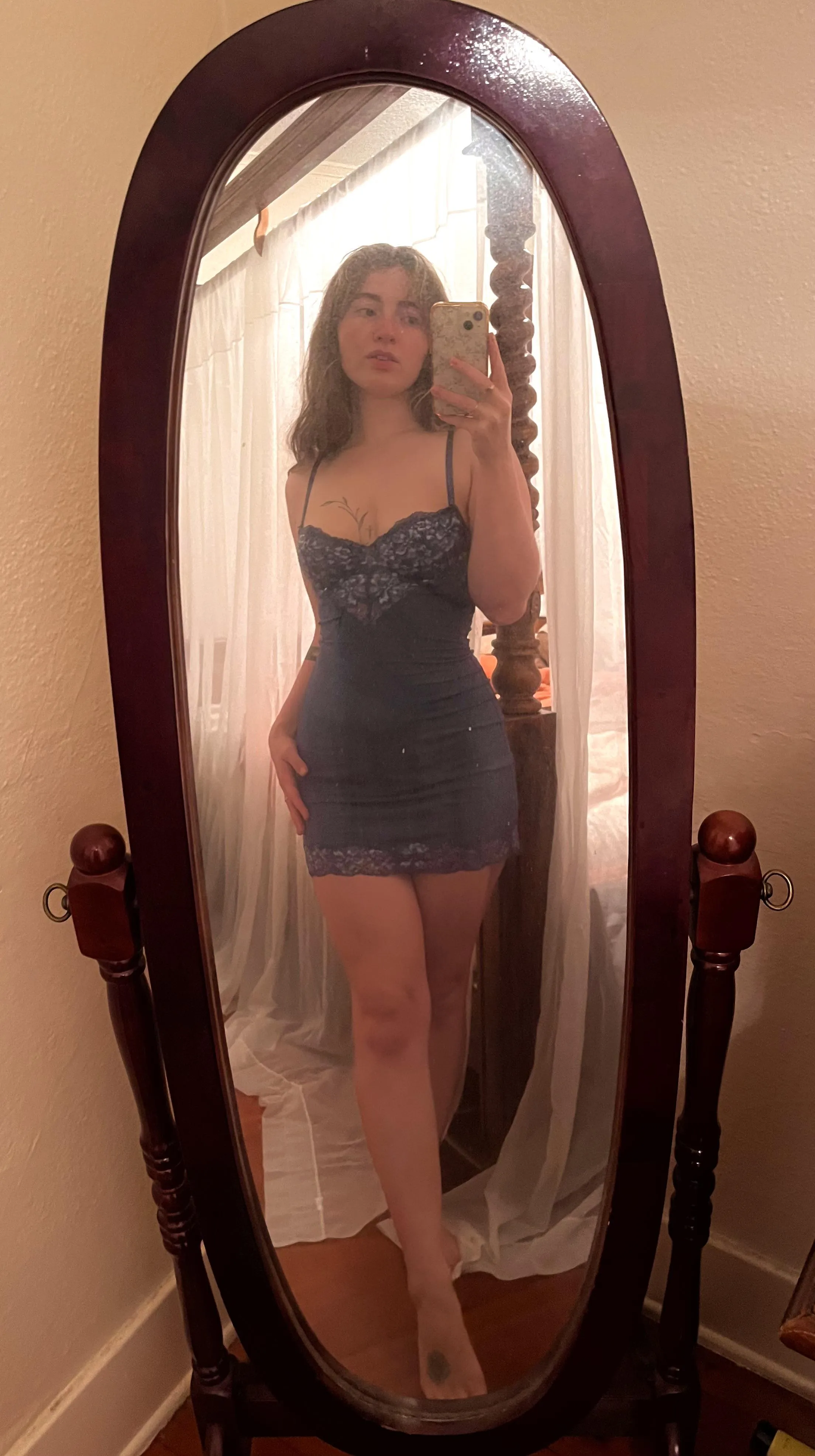 Could you even take this off of me?