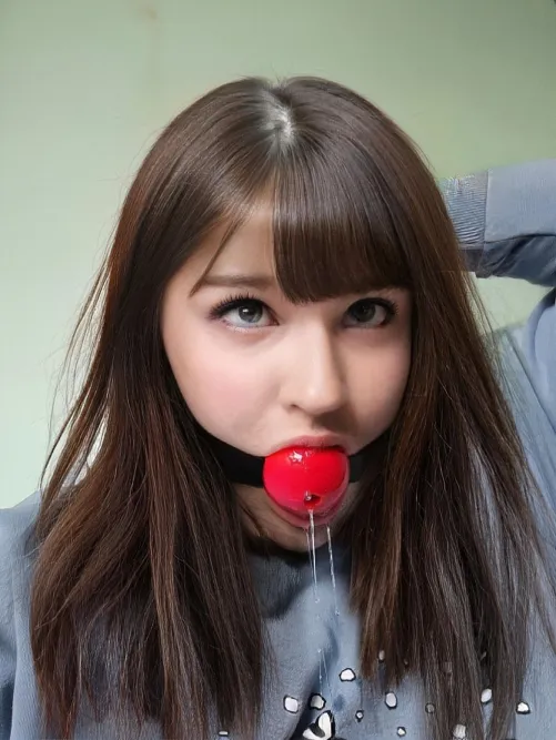 Do you Like Gagged Girls Drooling?