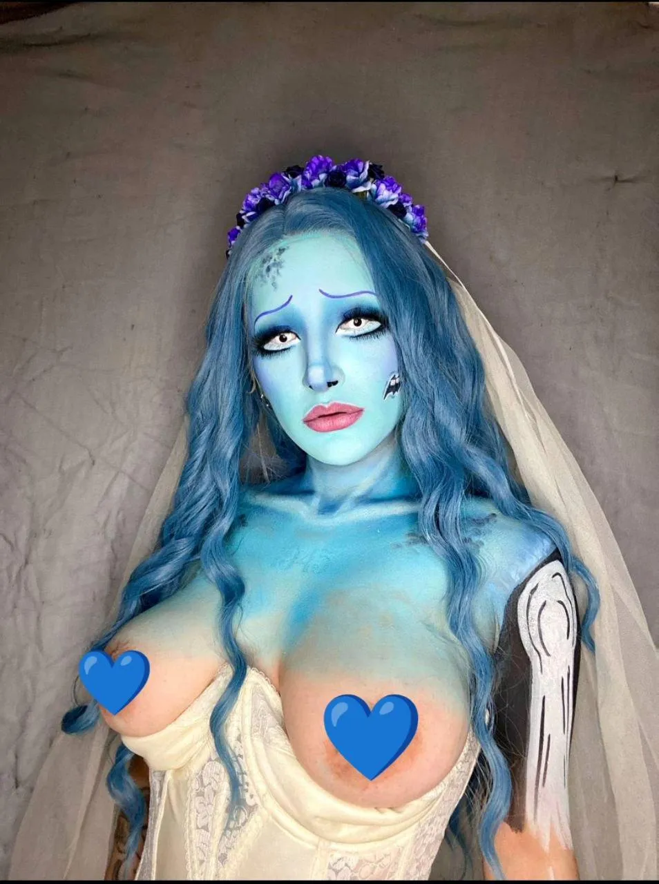 Emily sexy corpse bride