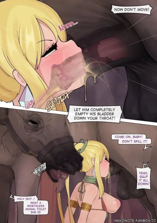 [F4M] Break this barnyard bitch. Anal-only farm urinal, at your service~