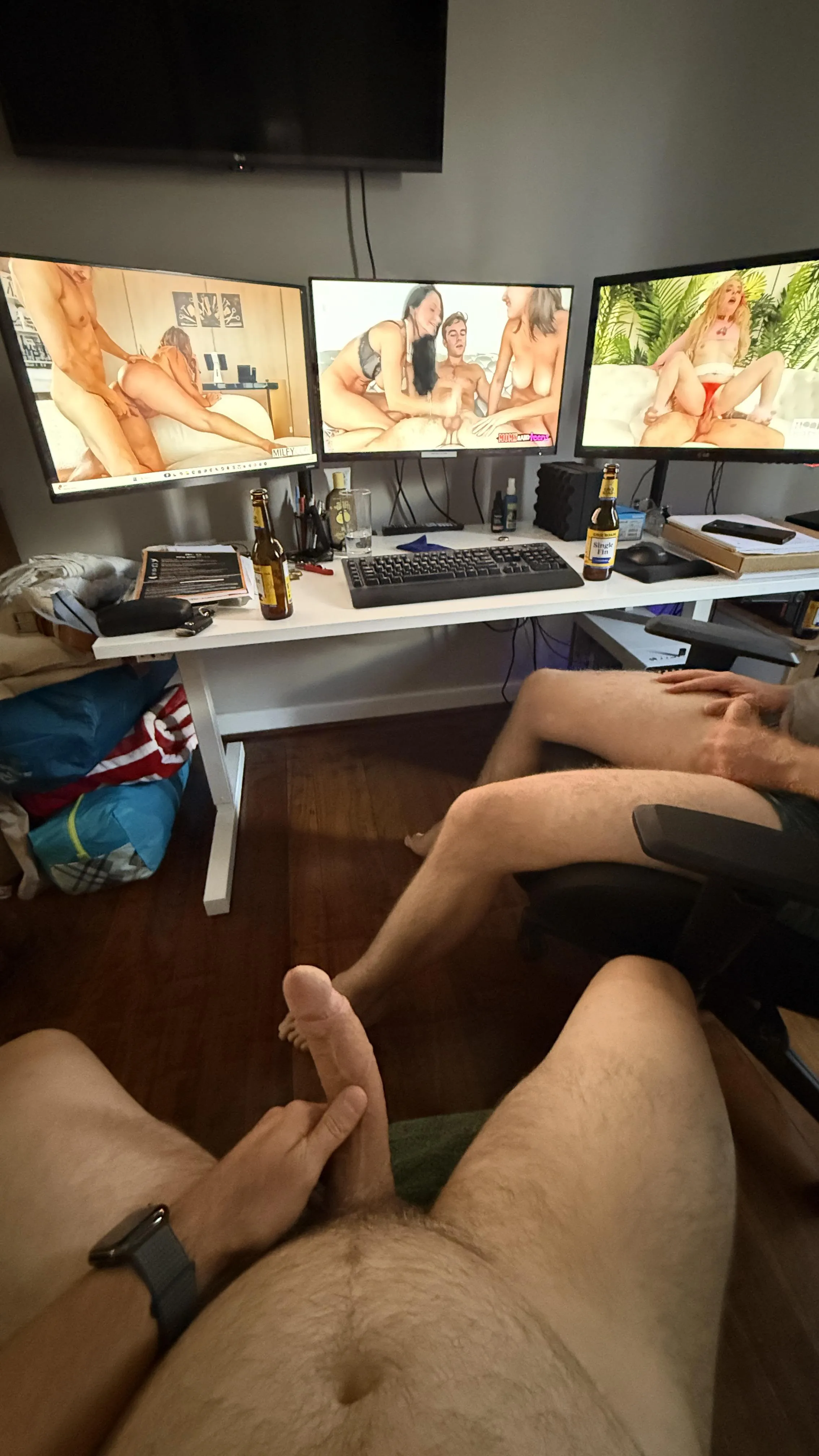 Friday afternoons off work are better with bate bros.