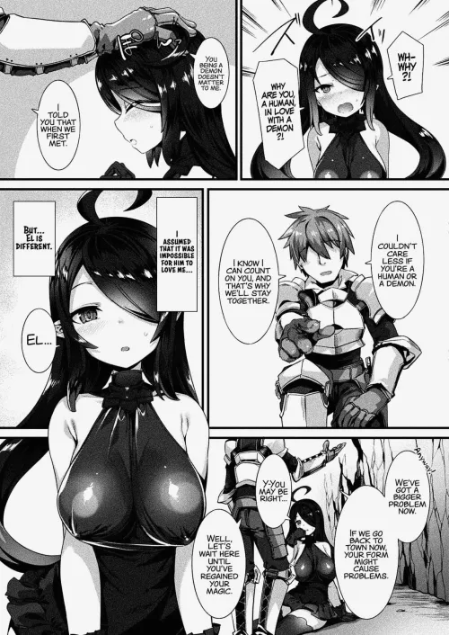 [Harigane Shinshi] I Can't Let You See the Real Me! - Part 2