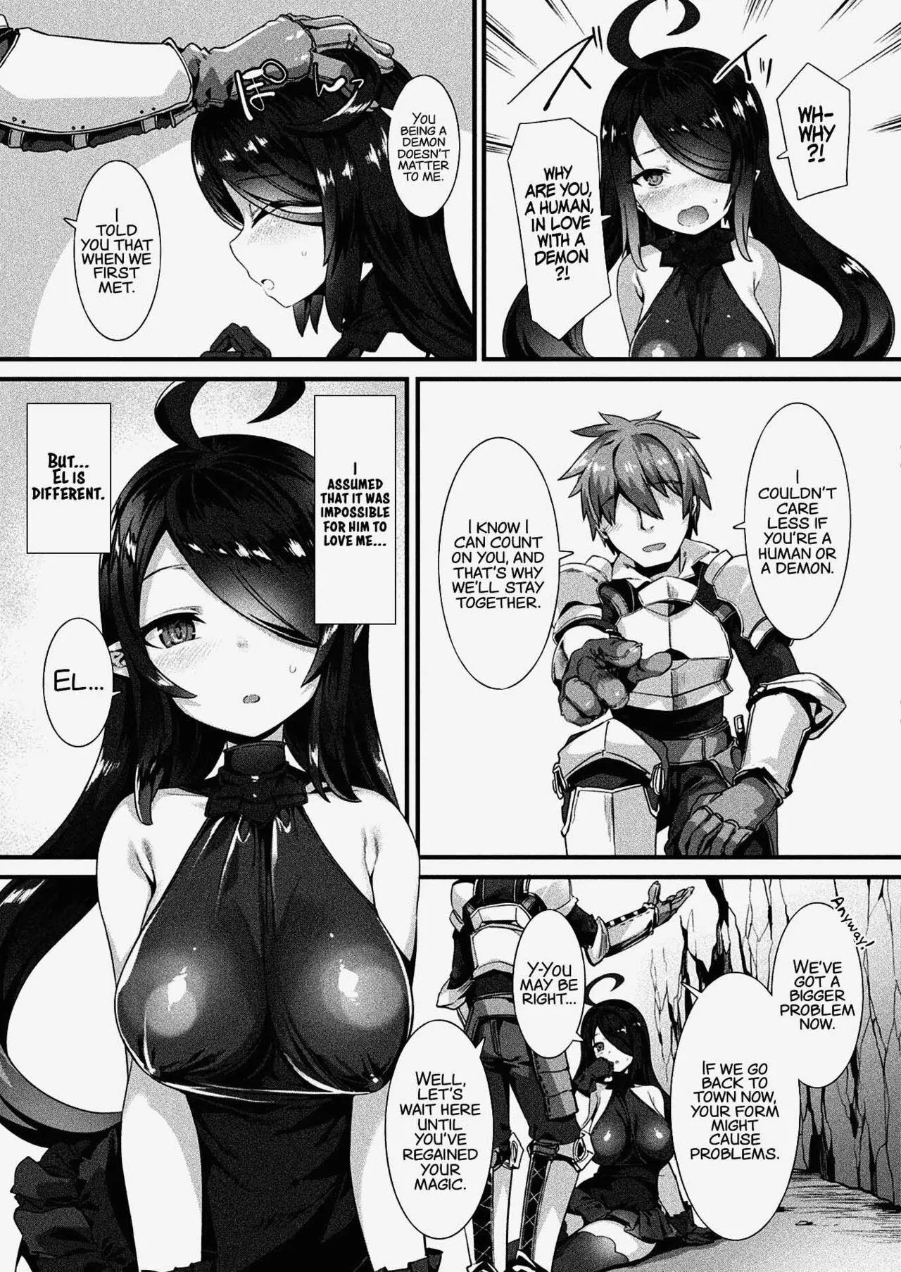 [Harigane Shinshi] I Can't Let You See the Real Me! - Part 2