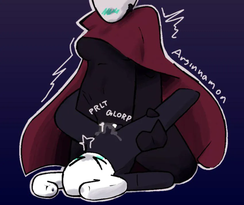 Hollow Knight and Hornet In Amazon Position.