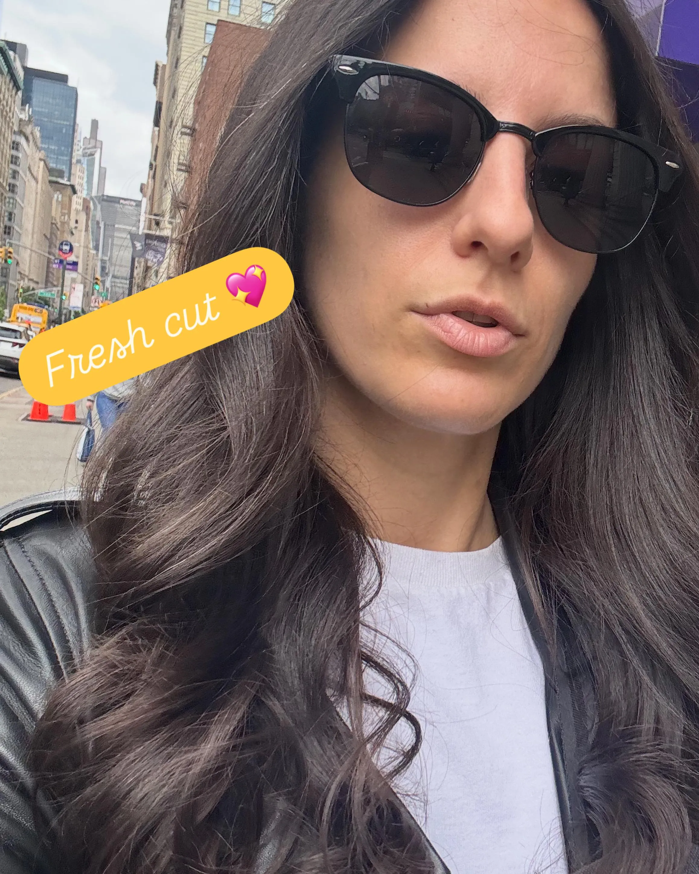 I just love my hair in this pic