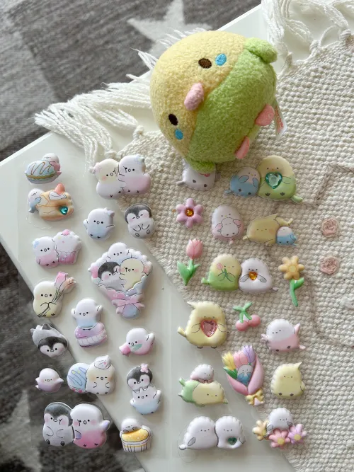 I love ma new stickers🥺