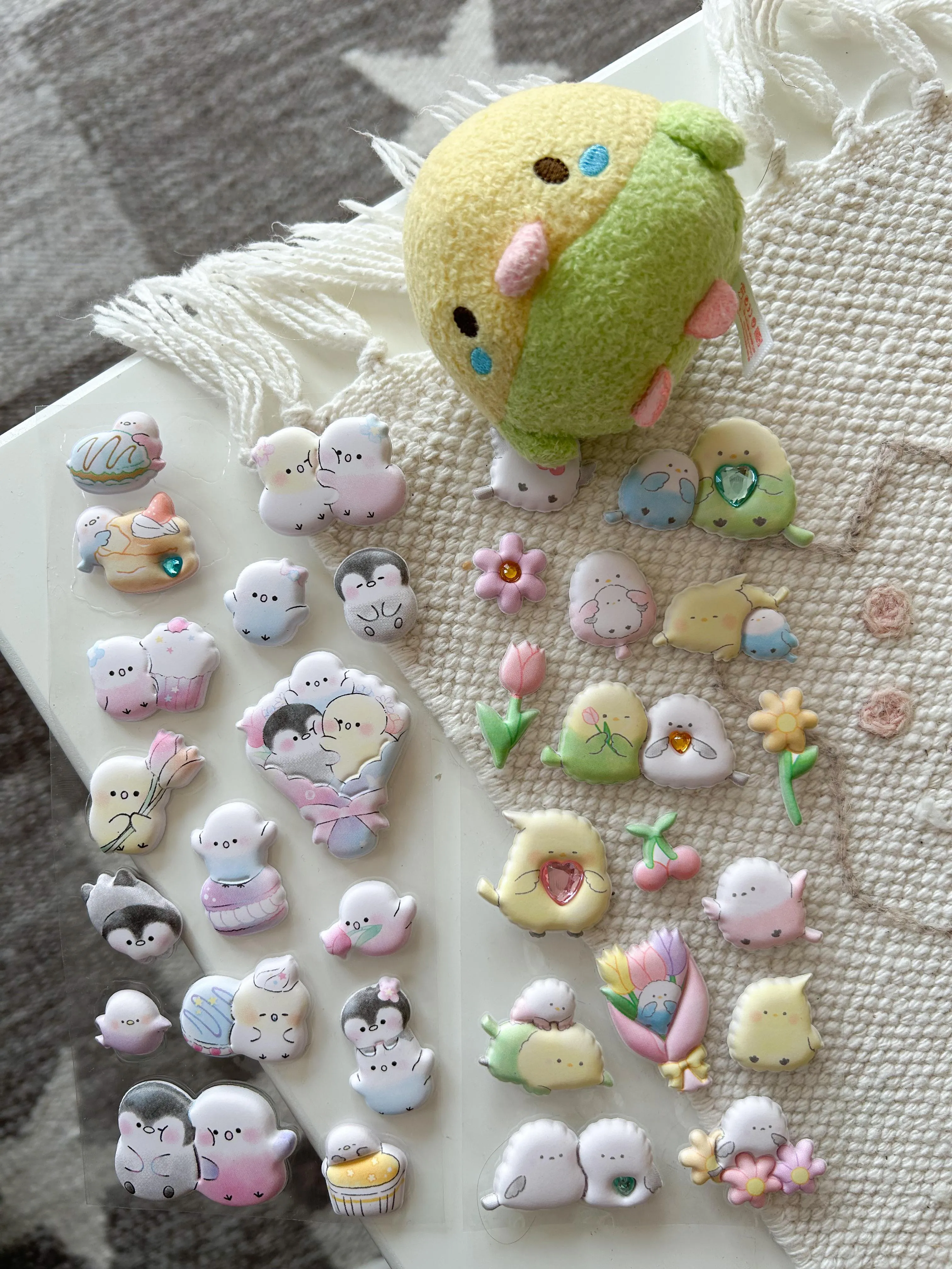 I love ma new stickers🥺