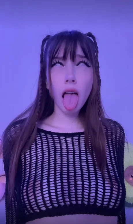 im hungry for cum... can u feed me :3