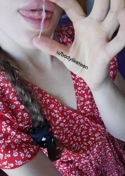 It was quite grooly day. Would you swallow all this stuff?