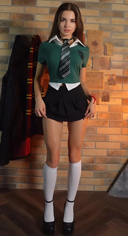 I’ve always known that Slytherin is where I was meant to be