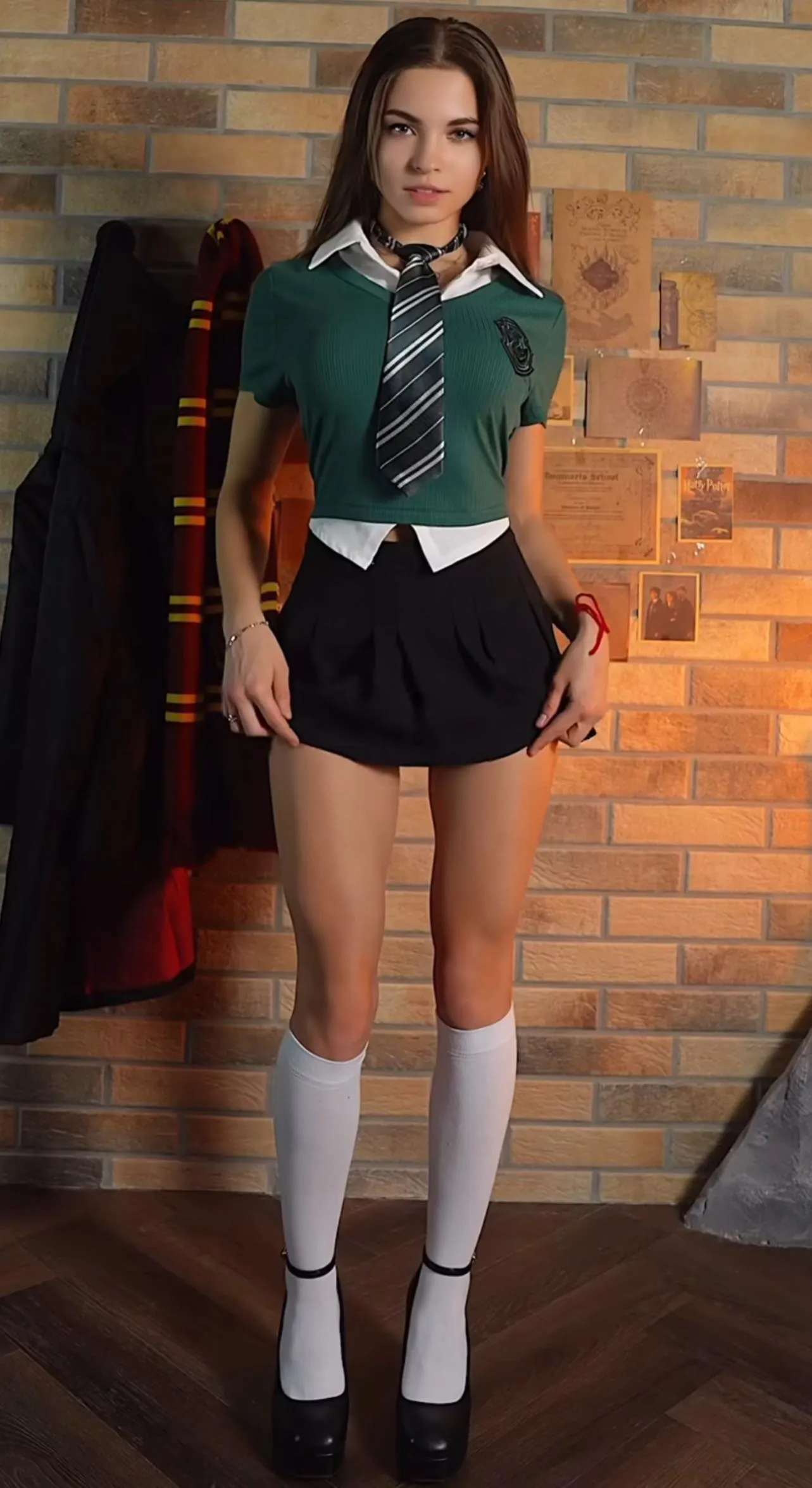 I’ve always known that Slytherin is where I was meant to be