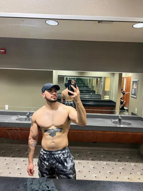 Lemme know when you need to breathe