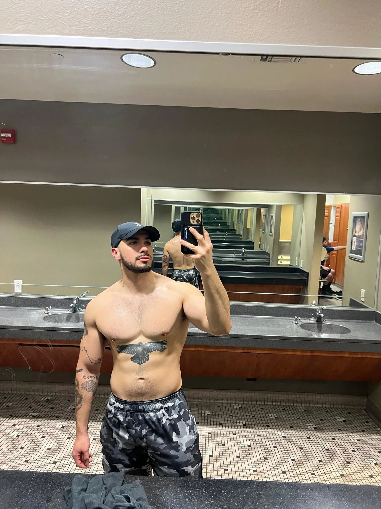 Lemme know when you need to breathe