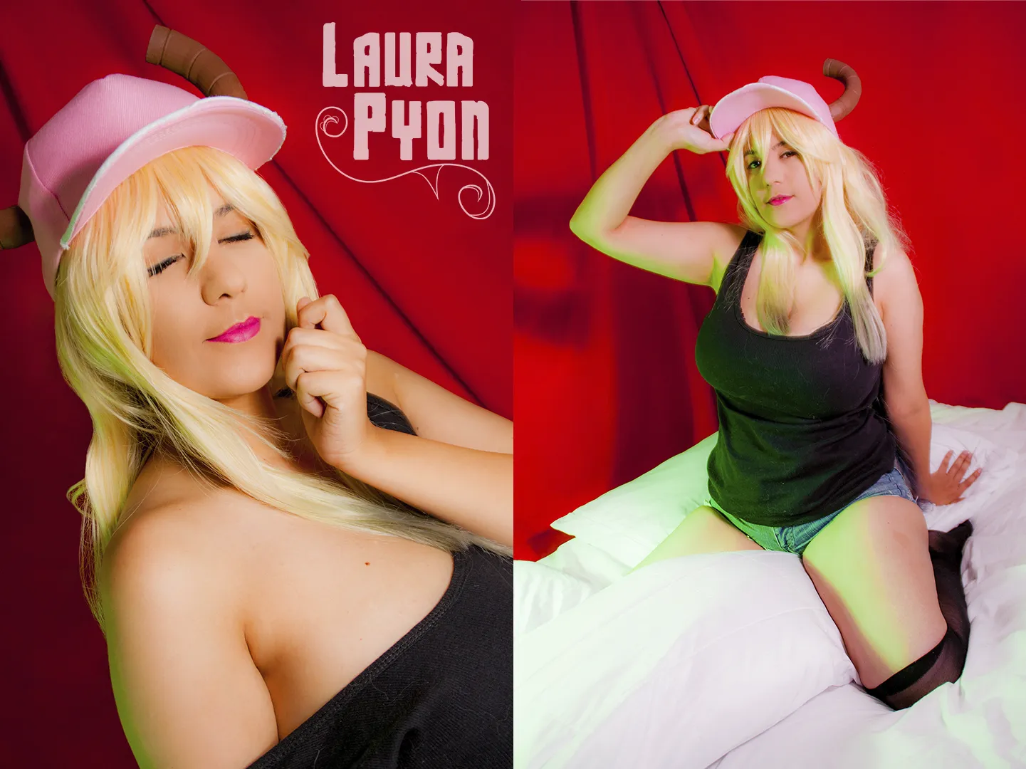 Lucoa is feeling sleepy - cosplay by Laura Pyon