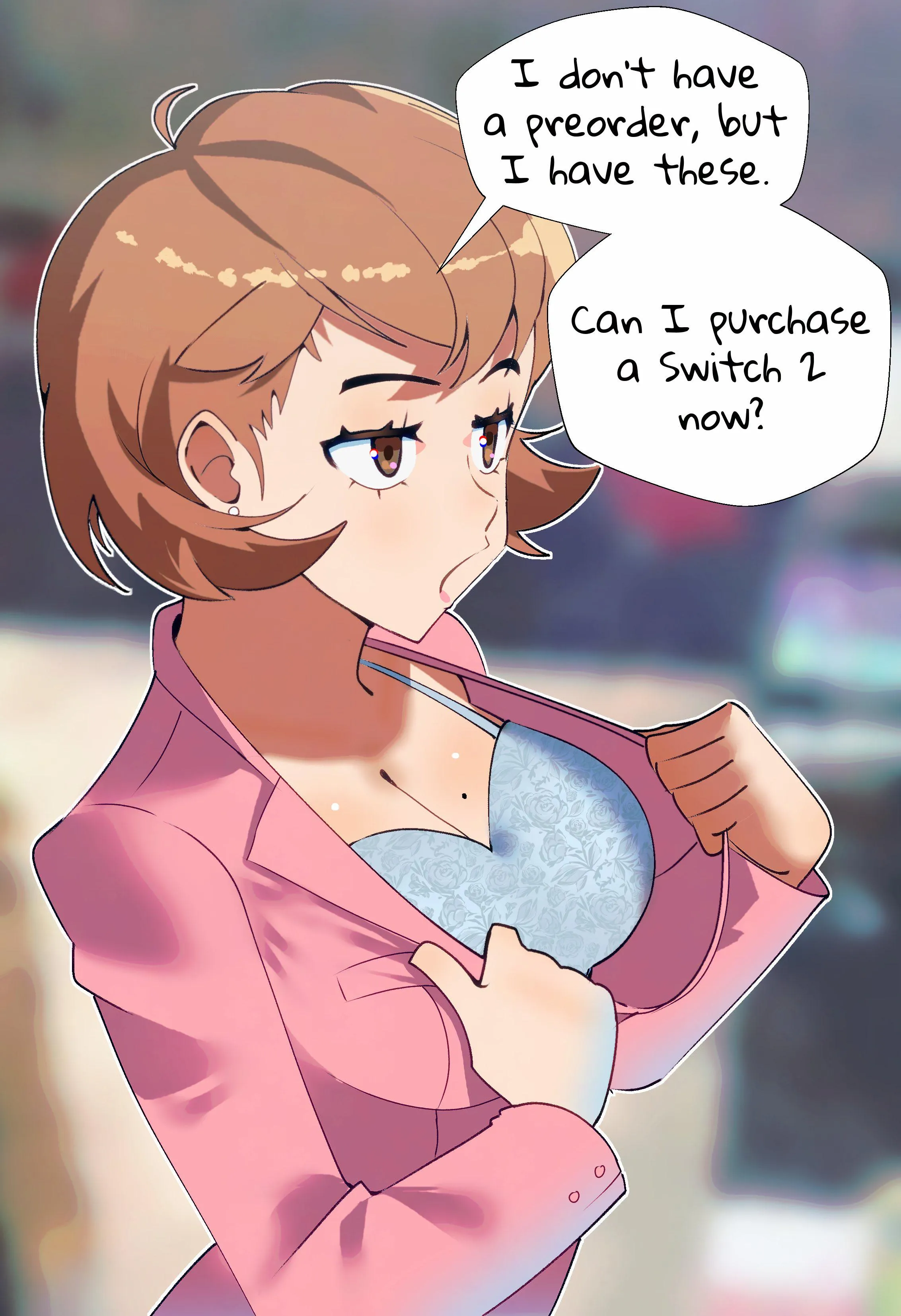 [M2F4A/GM] Ever since the minor shift happened at our campus it's been unbearable! Everywhere I go people treat me like an old woman since I swapped with my professor! I got so fed up I've begun to use my... body to my advantage.