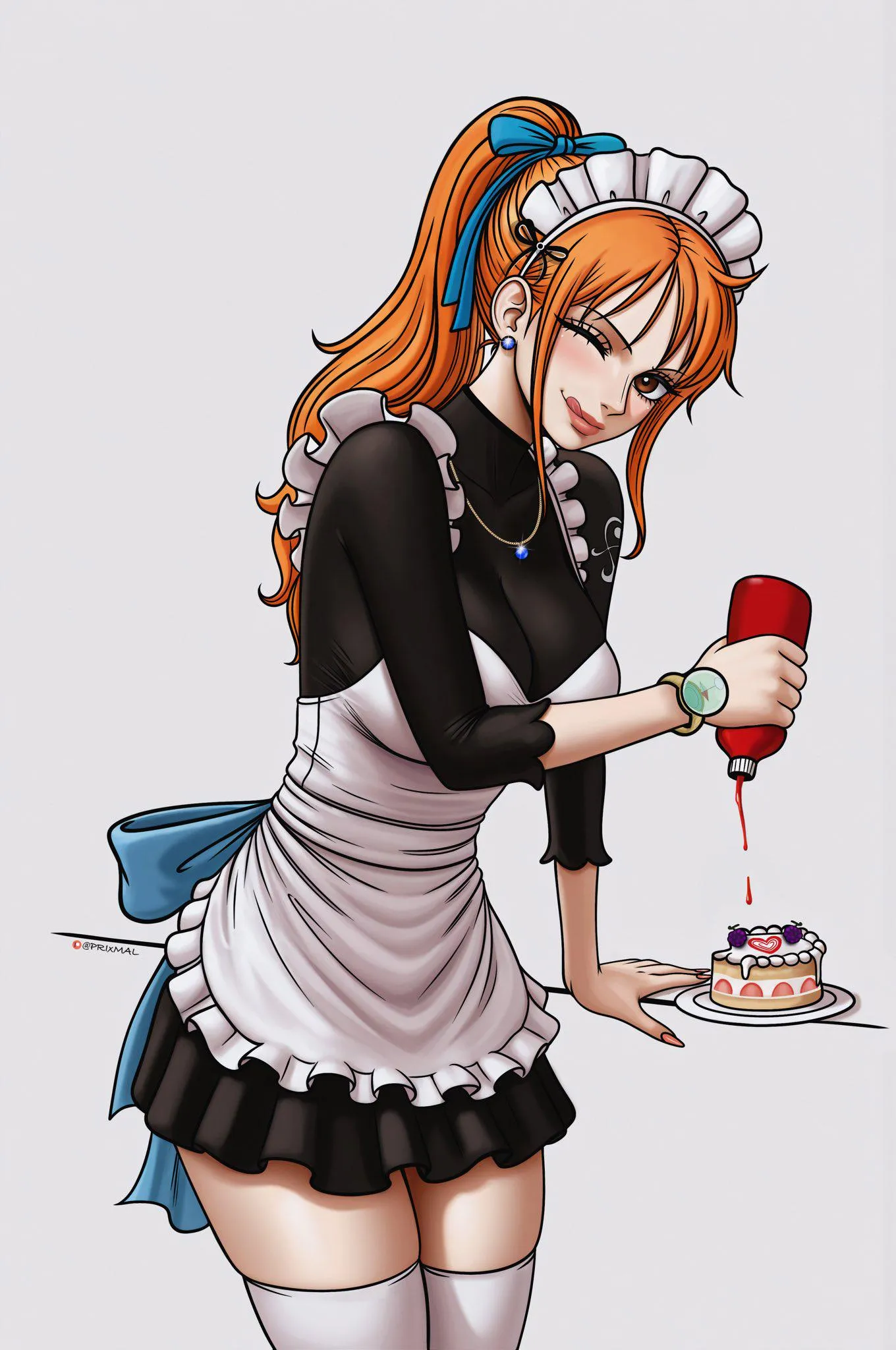 Maid Nami (PRIxMAL)
