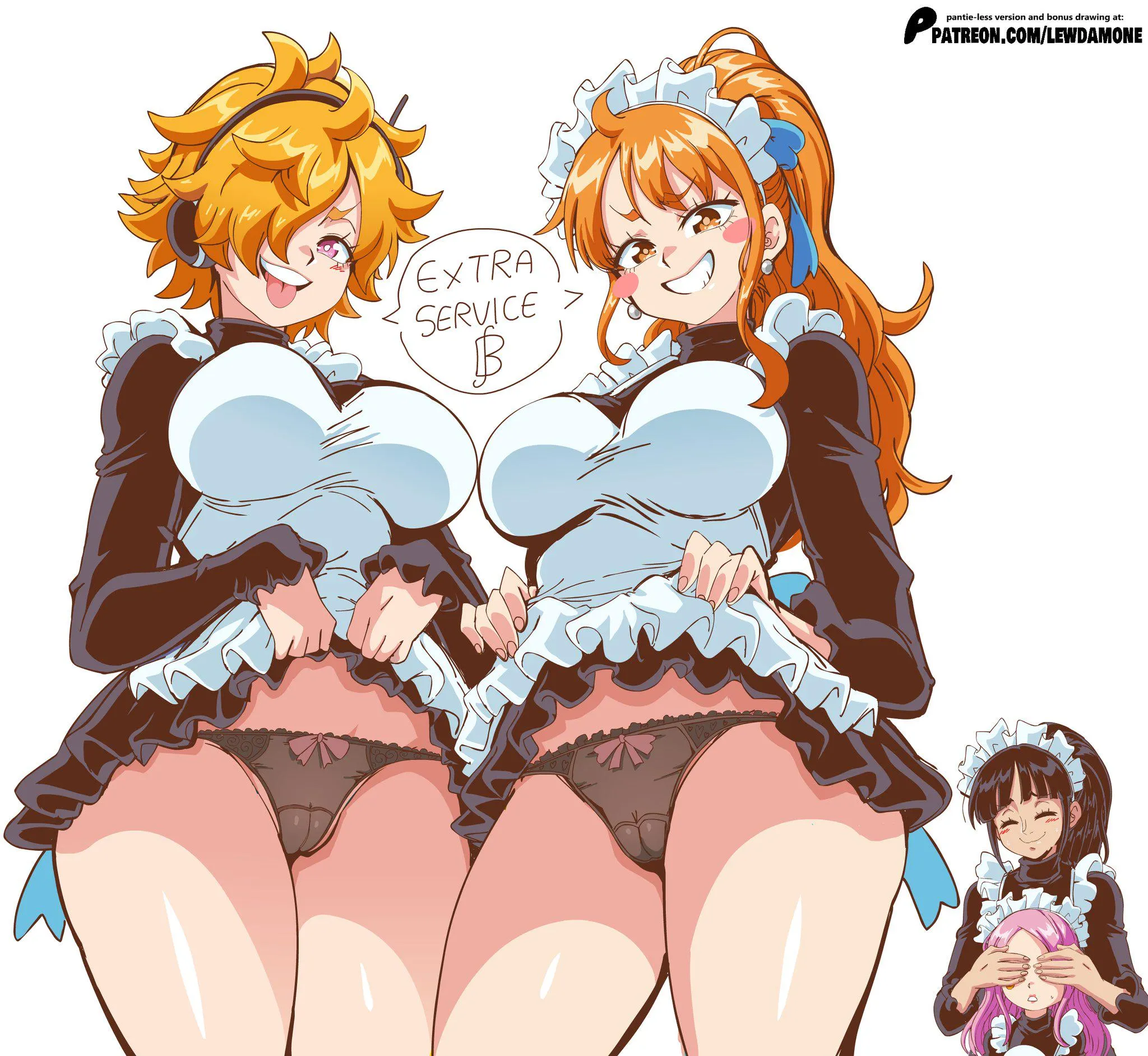 Maids (lewdamone)